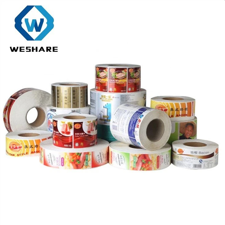 waterbased glue sticker paper