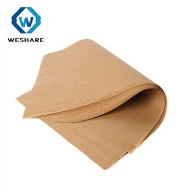 Φύλλο χαρτιού ψησίματος περγαμηνής μιας χρήσης