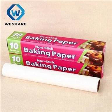 Αντικολλητικό χαρτί ψησίματος βαθμού τροφίμων
