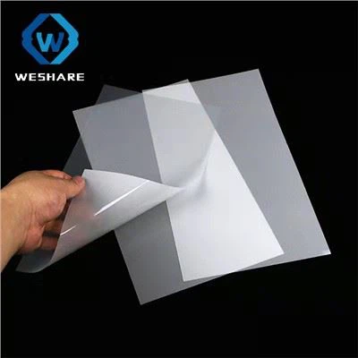 Heat Transfer Silicone Coating Polyester Release for Buckets
