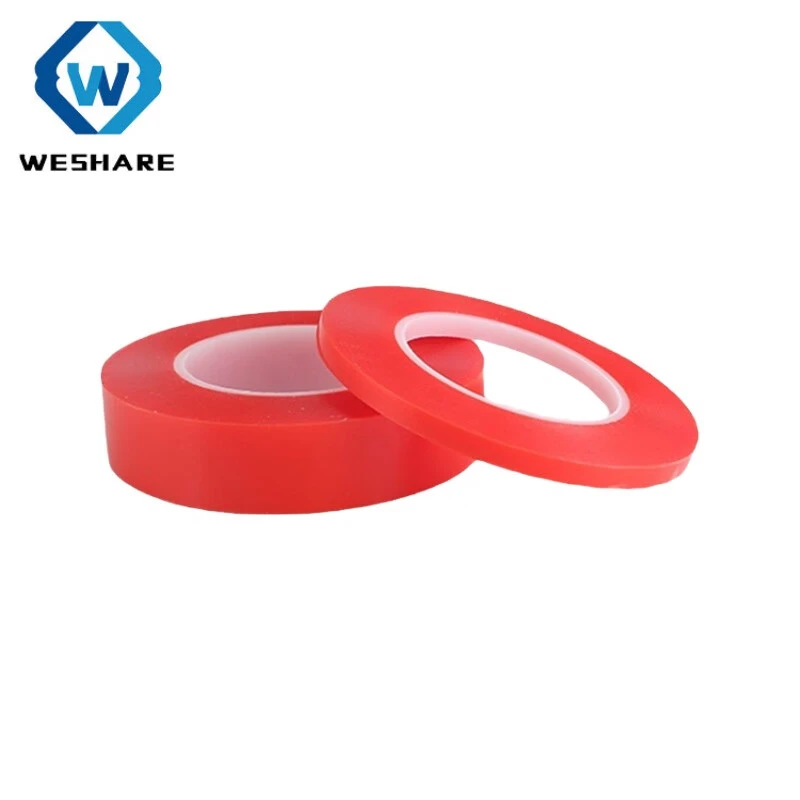 China Red acrylic tape China Red acrylic tape